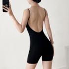 Spaghetti Strap Rompers