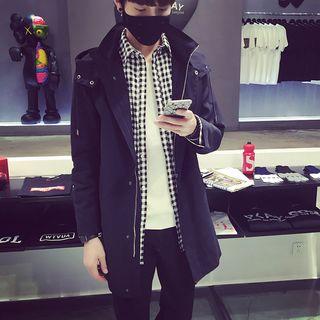 Detachable Hood Jacket