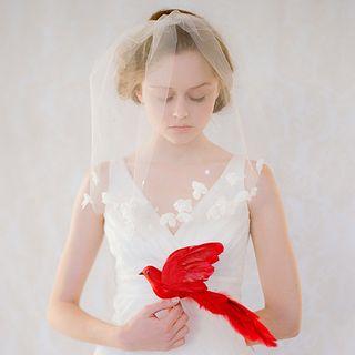 Plain Wedding Veil