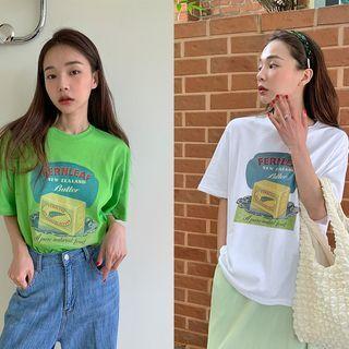 Butter Retro Graphic T-shirt