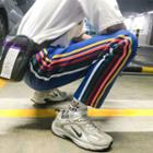 Color Block Slim Sweatpants