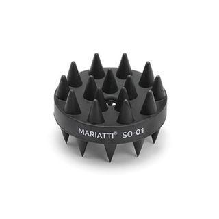 Mediflower - Mariatti Shampoo Brush & Body Wash Ball - 3 Colors Black