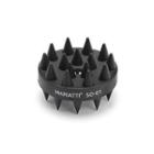 Mediflower - Mariatti Shampoo Brush & Body Wash Ball - 3 Colors Black