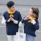 Jacquard Couple Matching Sweater