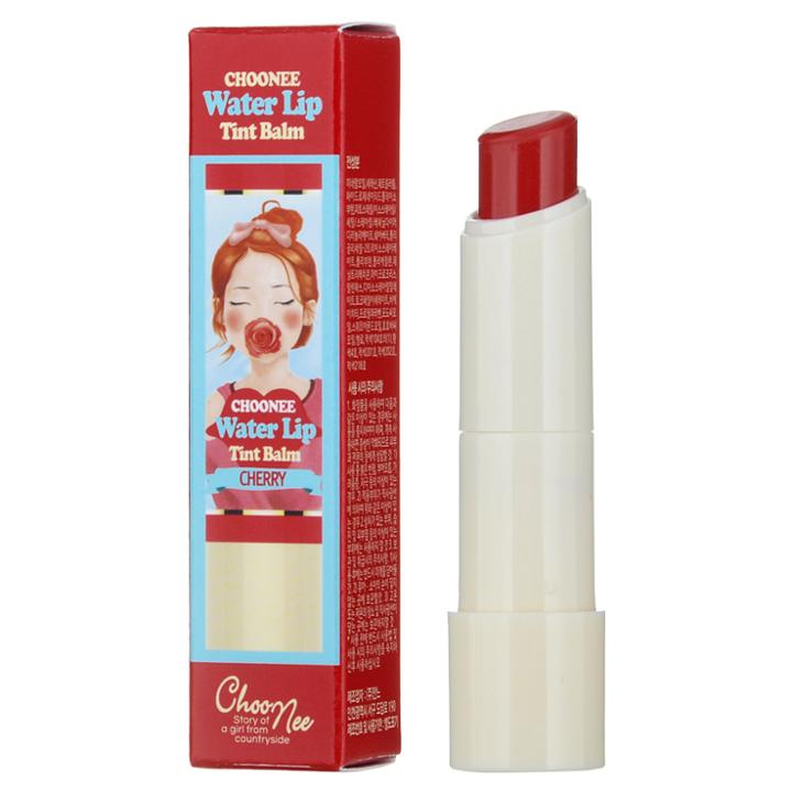 Choonee - Water Lip Tint Balm (cherry) 3.8g/0.13oz