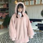 Oversized Furry Hoodie