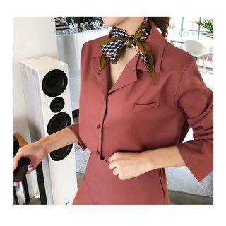 Houndstooth Neck Scarf