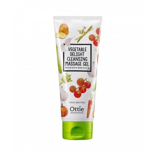 Ottie - Natural As Nture Vegetable Delight Cleansing Massage Gel 200ml
