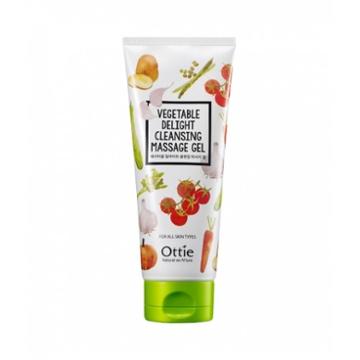 Ottie - Natural As Nture Vegetable Delight Cleansing Massage Gel 200ml