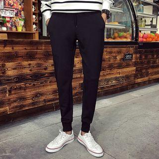 Side Zip Jogger Pants