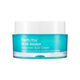 Farm Stay - Dr.v8 Solution Cream - 5 Types Hyaluronic Acid