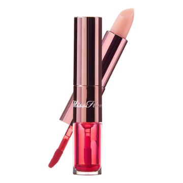 Miss Hana - Dual Lasting Tint & Lip Balm 02 Juicy Peach