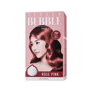 Missha - Tinted Bubble Hair Coloring (#7p Rose Pink) No.7p - Rose Pink