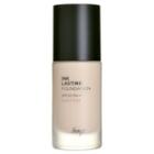 The Face Shop - Fmgt Ink Lasting Foundation Slim Fit Ex #v201 Apricot Beige (bright Light Beige)