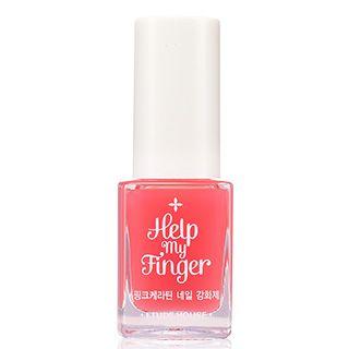 Etude House - Help My Finger Pink Keratin Nail Strengthener 10ml
