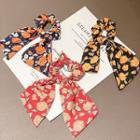 Printed Bow Hair Tie (various Designs)