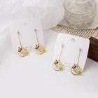 Bee Rhinestone Dangle Earring