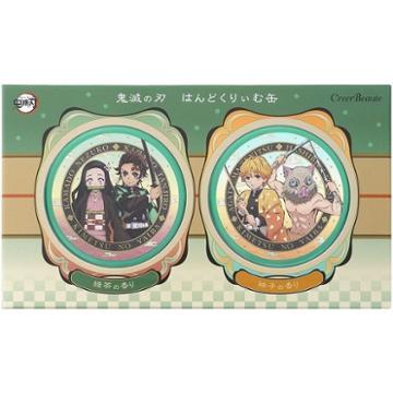 Creer Beaute - Demon Slayer: Kimetsu No Yaiba Hand Cream Set Green Tea & Yuzu 30g X 2