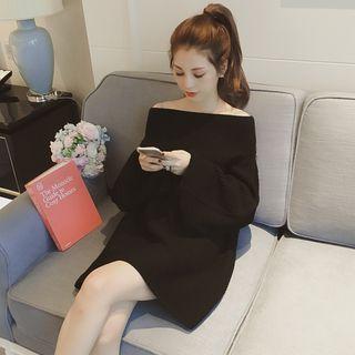 Boatneck Boxy Sweater