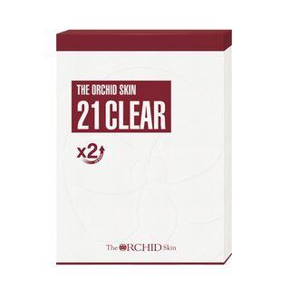 The Orchid Skin - 21 Clear Mask Set 5pcs 25g X 5pcs