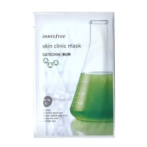 Innisfree - Skin Clinic Mask (catechin) 1 Pc