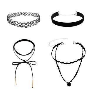 Choker Set (4pcs)