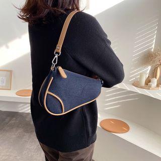 Zip Shoulder Bag