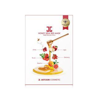 Jayjun - Honey Dew Red Mask Set 25g X 5 Pcs