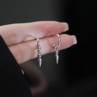 Sterling Silver Drop Earring 1 Pair - Earrings - Silver - One Size
