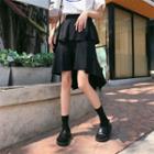 Asymmetric High Low Skirt