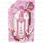 Kracie - Ichikami Uv Care And Style Hair Styling Water (cherry Blossom) (refill) 375ml