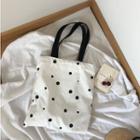 Polka Dot Shopper Bag