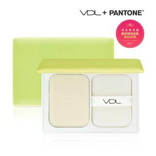 Vdl - Satin Veil Finish Powder Greenery (pantone 17) 10g 10g
