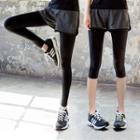 Legging Inset Sport Shorts