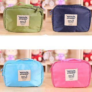 Applique Cosmetic Bag / Pouch