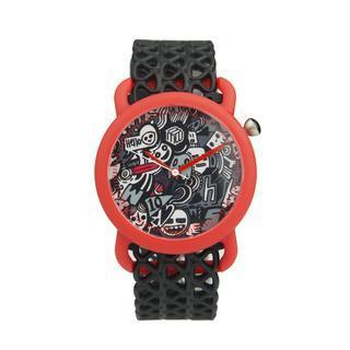 Be Disengaged Time To Doodle Strap Watch
