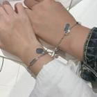 Chinese Character Couple Matching Bracelet