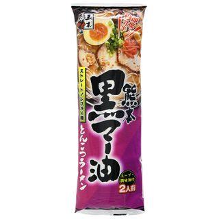 Itsuki Black Sesame Oil Pork Soup Ramen (serves 2) Black Sesame Oil Pork Soup Ramen - 1 Pack Serves 2
