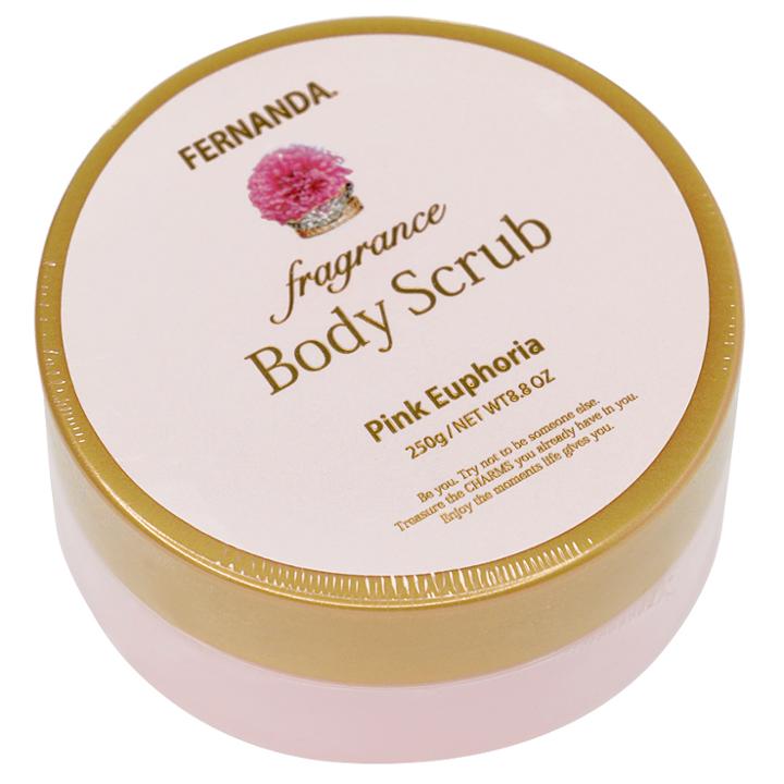 Fernanda - Fragrance Body Scrub Pink Euphoria