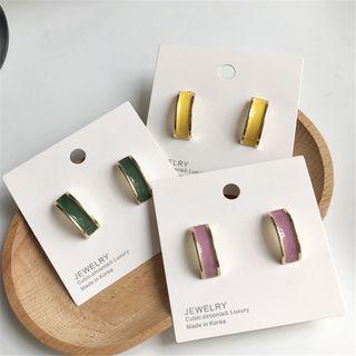 Glaze Curve Earring