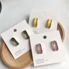 Glaze Curve Earring