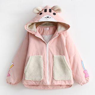 Cartoon Hooded Jacket