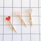 Heart Shape Key Hair Pin