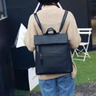 Set: Foldover Backpack + Mini Bucket Bag