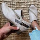 Low-heel Zipped Ankle Boots