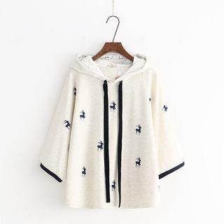 Deer Long-sleeve Hoodie