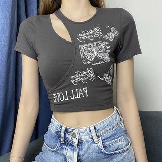 Cut-out Logo Top