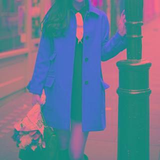 Long Button-up Coat