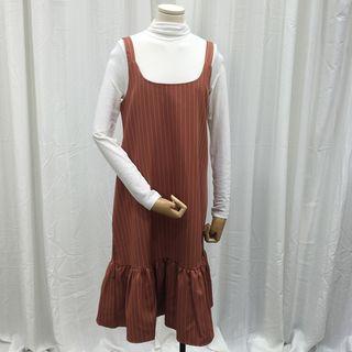 Strappy Knitted Dress