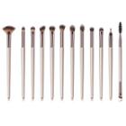 Set Of 12: Makeup Brush 12 Pieces - T-12-067 - One Size